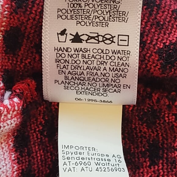 Lot of 2~Spyder Ski Snow Wool Beanie/Hat Outdoor Snowboard Winter Youth/Kid - Picture 9 of 10